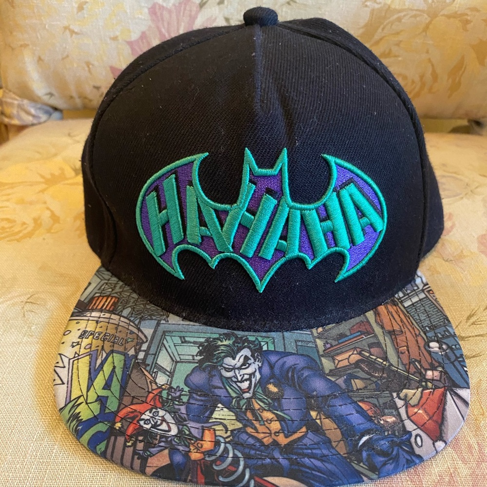 DC Comics Batman Hat. In like new condition.